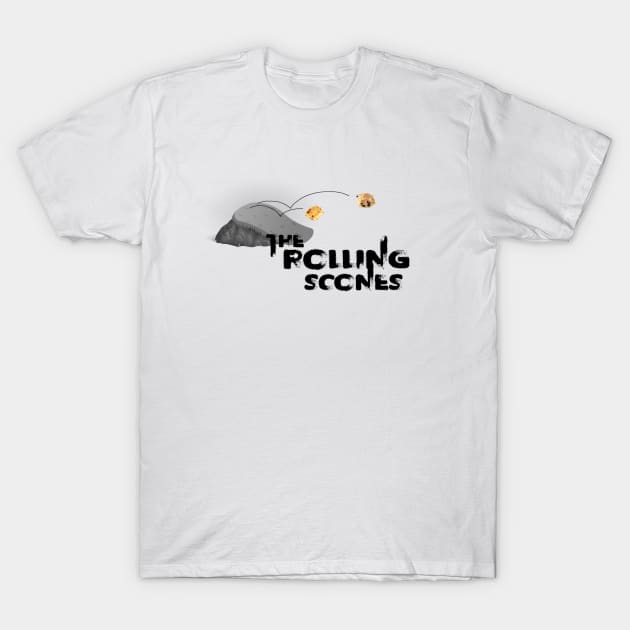 The Rolling Scones T-Shirt by Moopichino